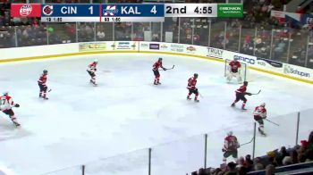 Replay: Home - 2021 Cincinnati vs Kalamazoo | Nov 27 @ 7 PM