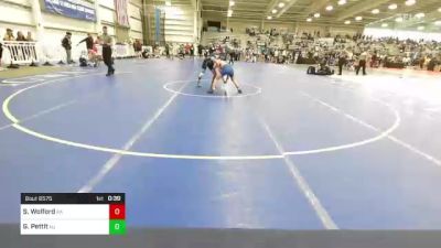 106 lbs Consi Of 32 #2 - Samuel Wolford, PA vs Greyson Pettit, NJ