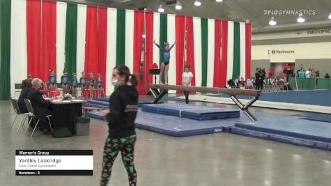 Yardley Lockridge - Women's Group, East Coast Gymnastic - 2021 Christmas on the Chesapeake