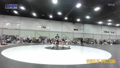 75 lbs Rr Rnd 3 - Emersyn Rylant, OK Supergirls Blue vs BlakeLee Smith, Sisters On The Mat Black