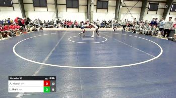 174 lbs Round Of 16 - Adam Marsh, Worcester Polytechnic vs Leonard Breit, Roger Williams