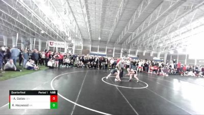 130 lbs Quarterfinal - Alexandra Gates, Cedar Valley vs Regan Heywood, Wasatch