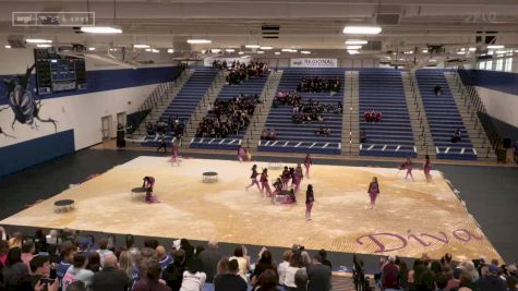 Foster HS "Richmond TX" at 2023 WGI Guard Houston Regional