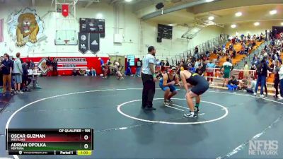 195 lbs Cons. Round 3 - Adrian Opolka, Ventura vs Oscar Guzman, Westlake