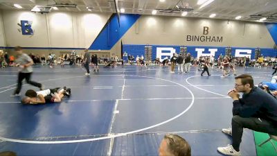 80 lbs Cons. Semi - Parker Childs, Charger Wrestling Club vs Khye Christensen, Bear River Wrestling Club