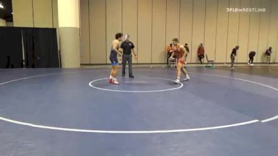 74 kg Consolation - Brett Donner, Scarlet Knights Wrestling Club vs Joshua Kim, New England Regional Training Center