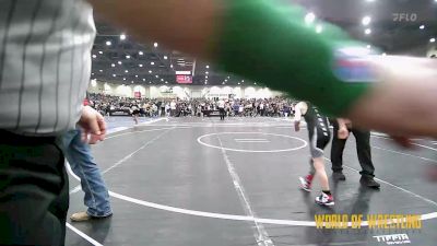 55 lbs Round Of 32 - Ty Cox, Brawlers Wrestling Club KS vs Peyton Scott, Willits Grappling Pack