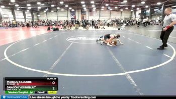110 lbs Rd# 10- 4:00pm Saturday Final Pool - Dawson Youngblut, Iowa Black vs Marcus Killgore, PA Silver