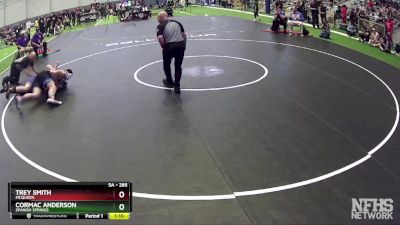 285 lbs Semifinal - Trey Smith, Mcqueen vs Cormac Anderson, Spanish Springs