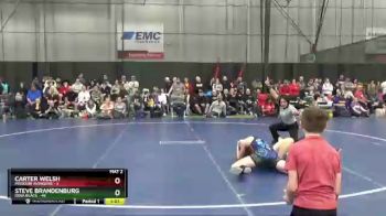 140 lbs Finals (8 Team) - Steve Brandenburg, Iowa Black vs Carter Welsh, Missouri Avengers