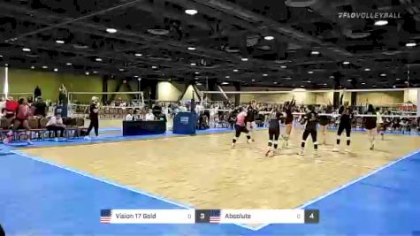 Vision 17 Gold vs Absolute - 2022 JVA West Coast Cup presented by Nike