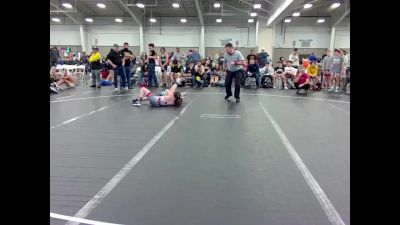 92 lbs Round 2 (10 Team) - John Bednarcyzk, Hanover Hawkeye vs Daniel Casey, Rebellion