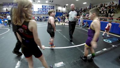 Rr Rnd 2 - Tommy Lollis, Sperry Wrestling Club vs Cael Pritchard, Bristow Youth Wrestling