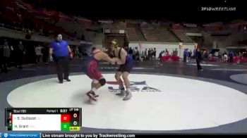 182 lbs Cons. Round 1 - Sebastian Guillozet, California vs Hagen Grant, Danville Wrestling Club