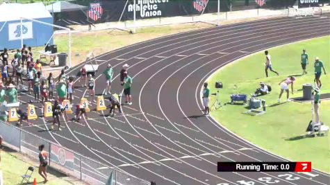 Youth Girls' 100m, Prelims 10 - Age 14