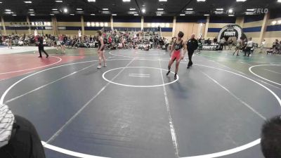 106 lbs Rr Rnd 1 - Destin Maestas, Silverback vs George Tracy, Lake Steven WC