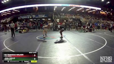 2A 138 lbs 3rd Place Match - Josh Gallo, Springstead vs Ny`Travious Walker, Lake Gibson