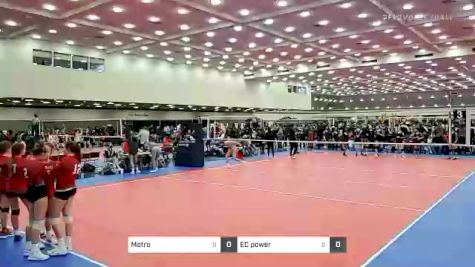 Metro vs EC power - 2022 JVA Charm City Challenge presented by Nike