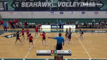 Replay: Northeastern vs UNCW | Oct 3 @ 1 PM
