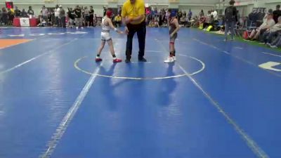 B-65 lbs Quarterfinal - Hunter Carl, PA vs Iversynn Malcolm, OH