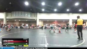 195 lbs Round 1 (4 Team) - James Brooks, Noke RTC vs Tytus Bridges, NCWAY