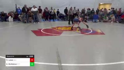 85 lbs Consi Of 4 - Ryker Lowe, New Bloomfield vs Killian McMahon, Pittsburgh