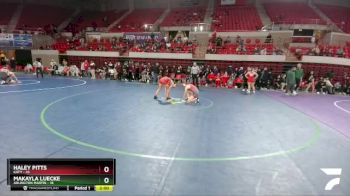 138 lbs Round 1 (16 Team) - Haley Pitts, Katy vs MaKayla Luecke, Arlington Martin