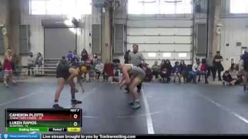 130 lbs Round 1 (4 Team) - Cameron Plotts, Junior Terps Xtreme vs Luken Ramos, Scorpions