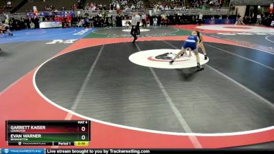 Cons. Semi - Evan Warner, Bennington vs Garrett Kaiser, Lexington