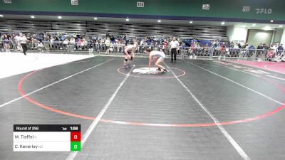 138 lbs Round Of 256 - Mason Tieffel, IL vs Cole Kenerley, NC