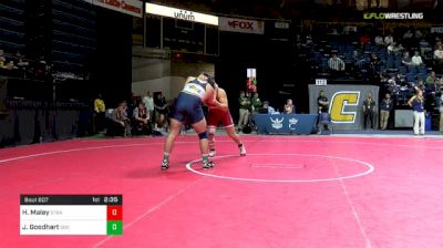 285 lbs Consi Of 4 - Haydn Maley, Stanford vs Joey Goodhart, Drexel