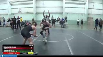 130 lbs Round 2 (8 Team) - Jax Forrest, Dynasty Crusaders vs Gavin Schnall, Edge
