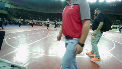 200 lbs Consolation - John Cole, Norman Jr High vs Aiden Petitt, Broken Arrow