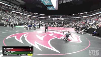 113-4A Champ. Round 1 - Alex Good, Eagle Valley vs William Betts, Palmer Ridge