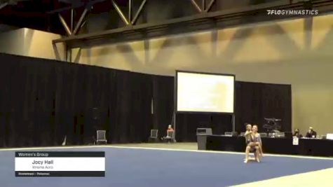 Jocy Hall - Women's Group, Xtreme Acro - 2021 USA Gymnastics Championships