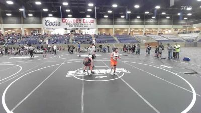 Rr Rnd 1 - Frank Zepeda, Dumas Wrestling vs Johnny Falcon, Dumas Wrestling