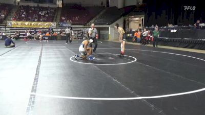 125 lbs Consi Of 32 #2 - Nichols Grungo, Rowan vs Joshua Martinez-Mercado, Florida Gulf Coast