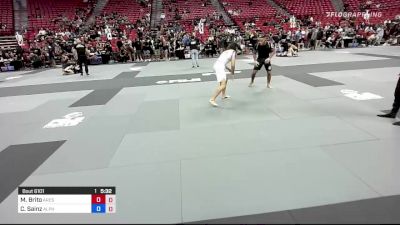 Marco Brito vs Corban Sainz 2022 ADCC Las Vegas Open