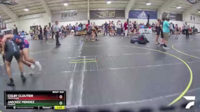 155 lbs Semifinal - Jaeckez Mendez, Fisheye vs Colby Cloutier, Team Alien