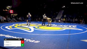 197 lbs Tanner Sloan, SDSU vs Cordell Eaton, NDSU