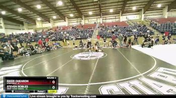 110 lbs Round 2 (4 Team) - Riker Ohearon, Utah Gold vs STEVEN ROBLES, West Coast Riders