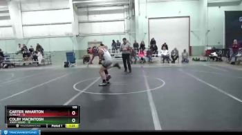 105 lbs Round 3 (8 Team) - Carter Wharton, Scanlan vs Colby MacIntosh, Joker Squad