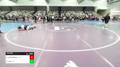 115-H lbs Consi Of 16 #1 - Landon Locantora, Fletcher High School vs Caden Viar, West Islip