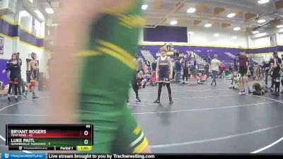 85 lbs Round 3 (6 Team) - Thomas Rich, Team Bear vs Cameron Lotito, Summerville Takedown