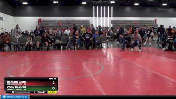 70 lbs Round 2 (8 Team) - Cody Bakhsh, Team 922 (OH-PA) vs Deacon Gibbs, Indiana Outlaws