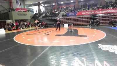 136 lbs Consi Of 4 - Gianna Moreno, Friends (Kan.) vs River Todd, Vanguard (Calif.)