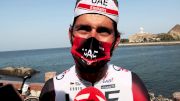 No Need To Speak With Mark Cavendish - Fernando Gaviria Explains The Close Tour Of Oman Sprint