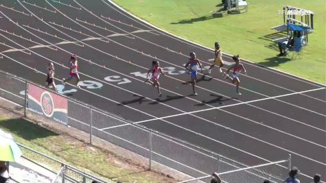 Youth Girls' 100m, Prelims 4 - Age 17-18