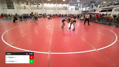 118 lbs Round Of 16 - Joshua Tejada, BTS Providence vs Ryder Zychek, Southside WC