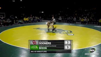 165 lbs Jose Lao Cooper, Oklahoma vs Andrew Fogarty, NDSU
